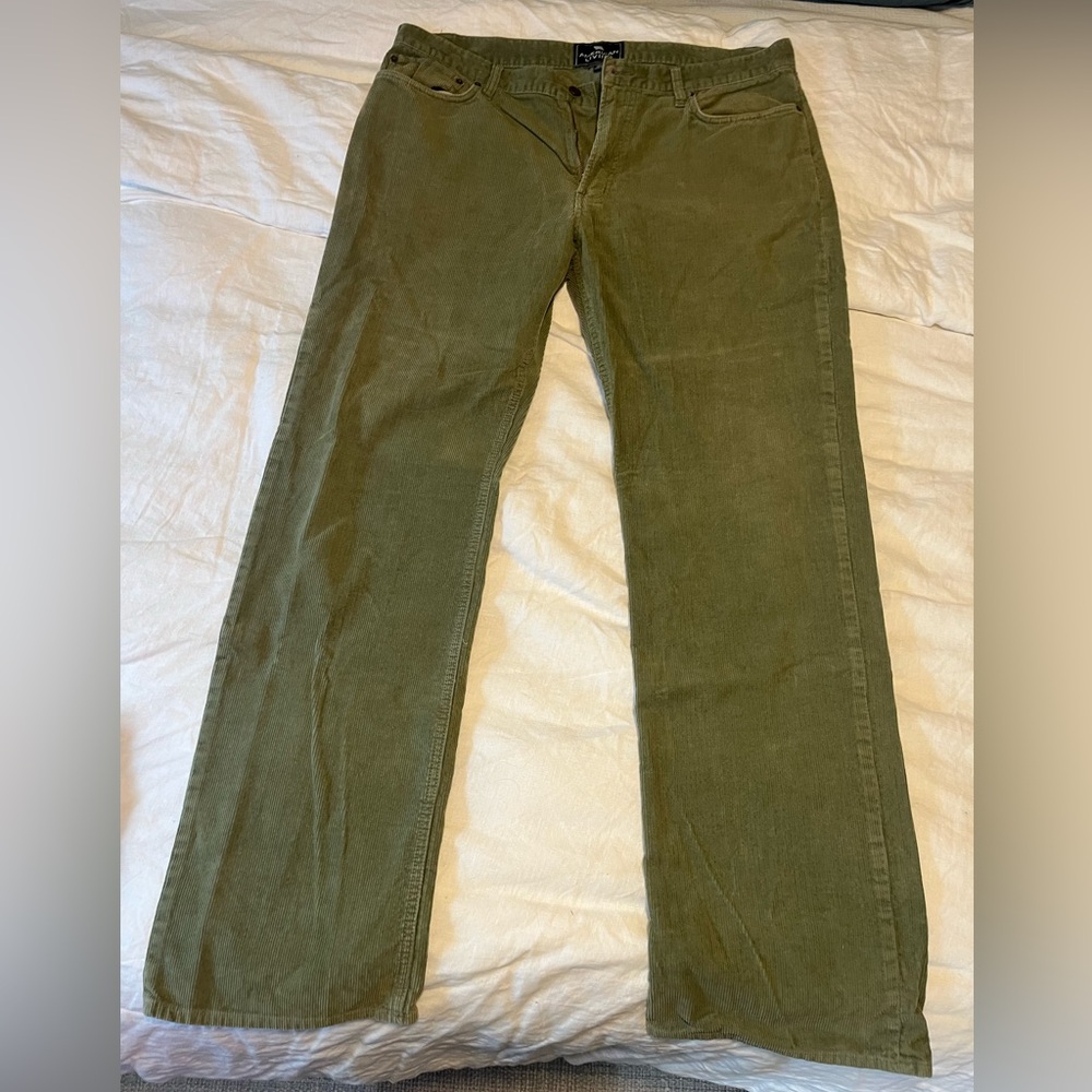 American Living Men's Forest Corduroy Pants